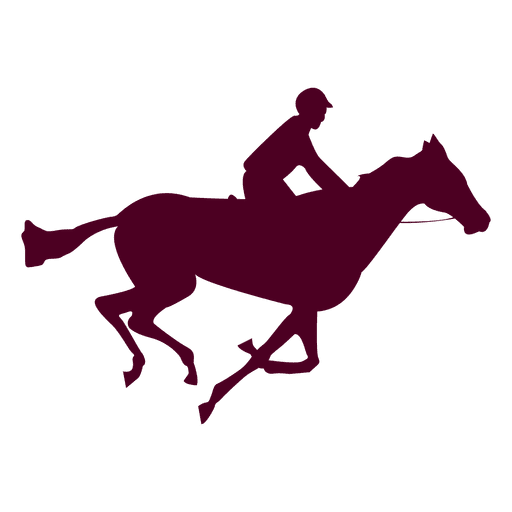 running horse 1